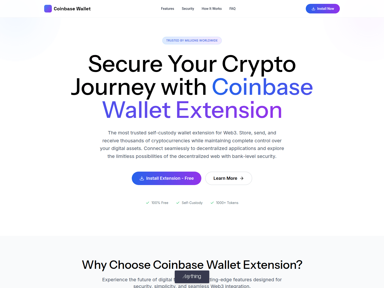 Screenshot of coinbse-wallet-extn.created.app
