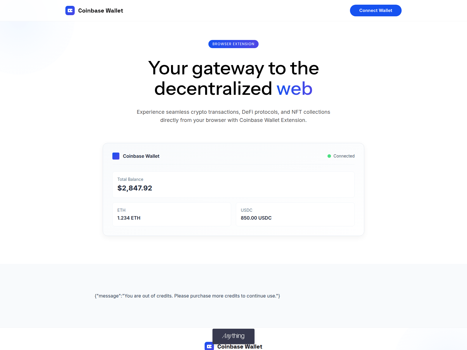 Screenshot of coinbasewalletcloud.created.app