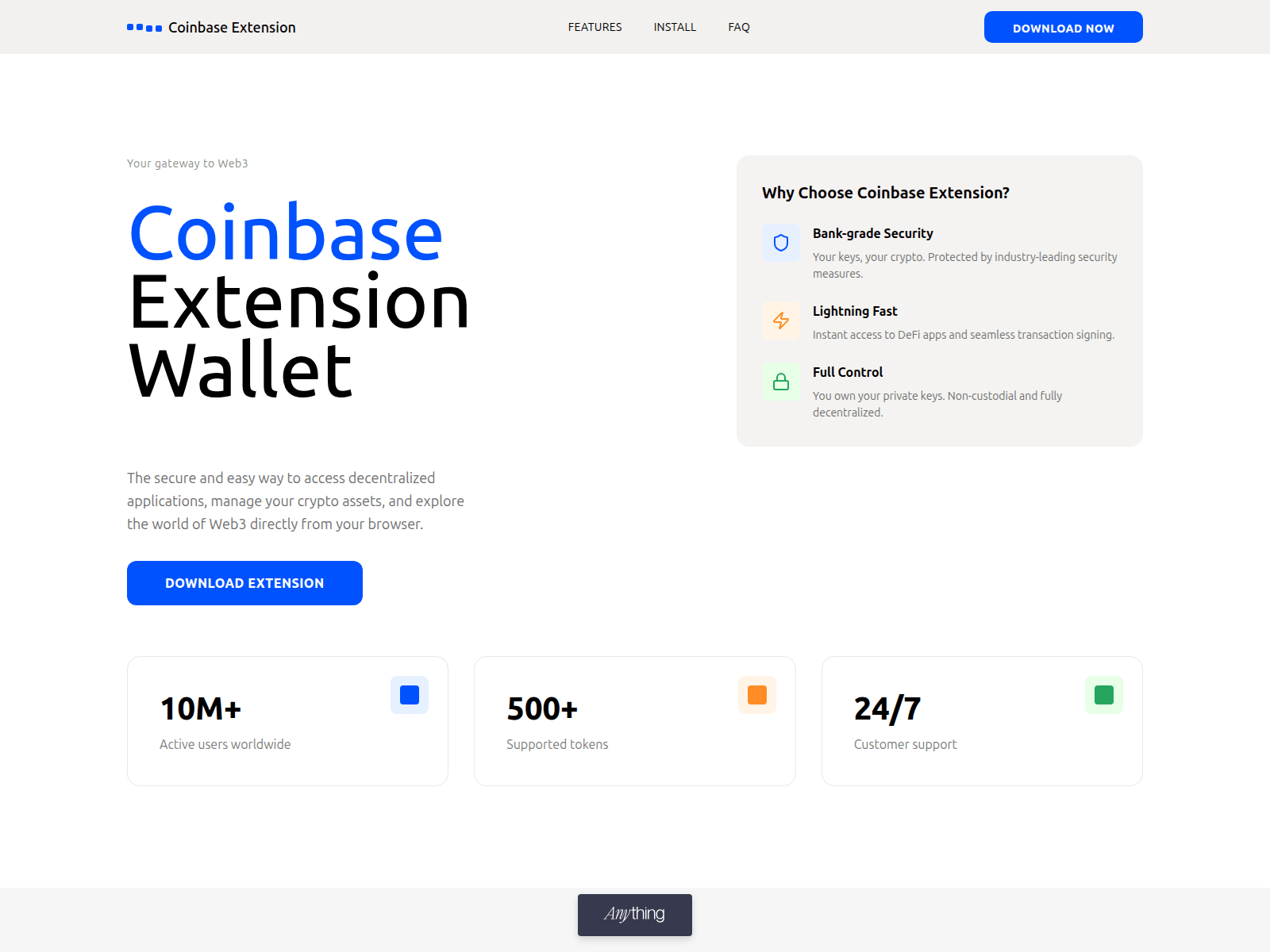 Screenshot of coin-base-en-io.created.app