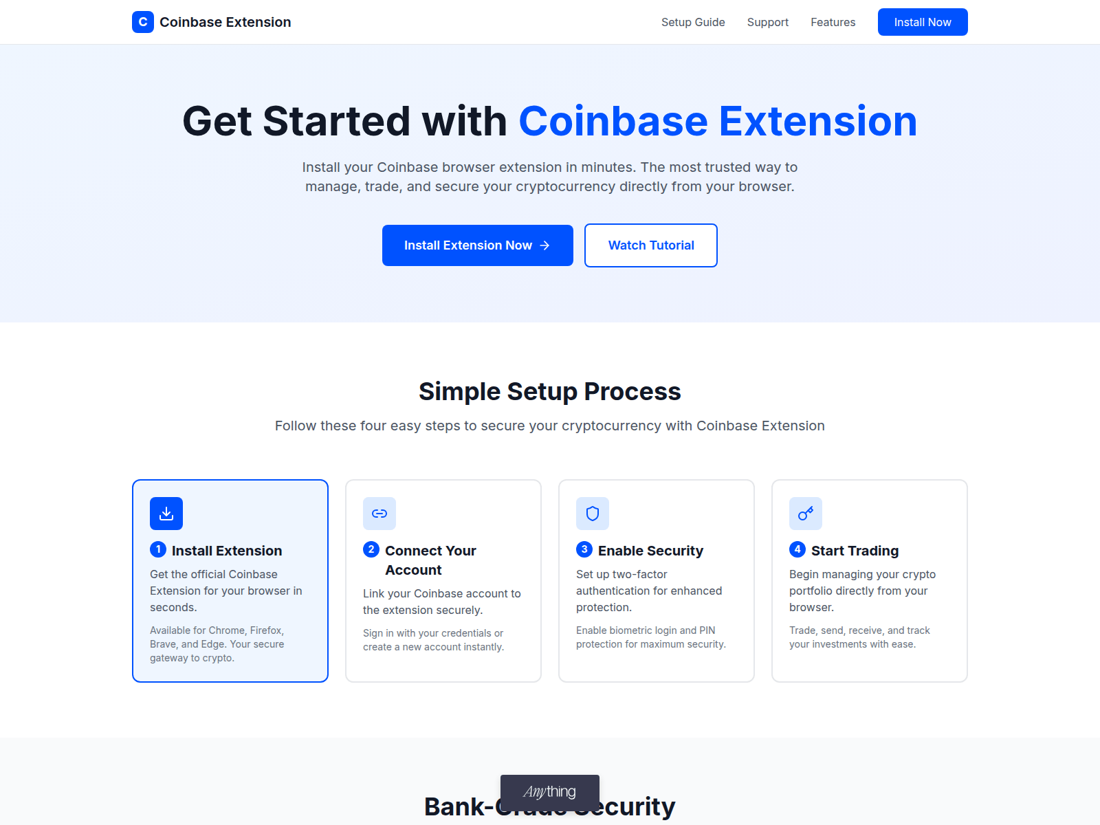 Screenshot of extension-base-coin.created.app