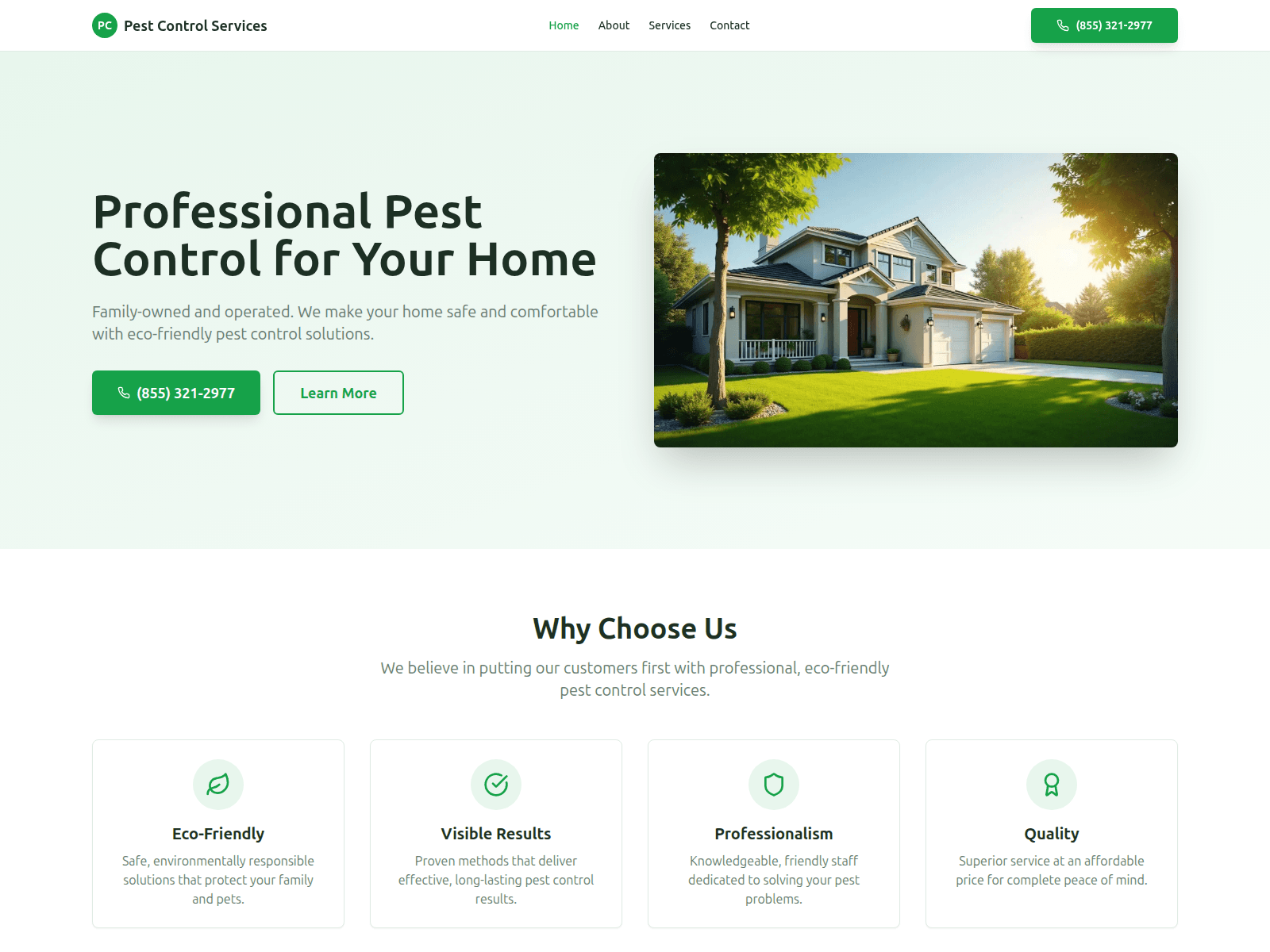 Screenshot of kcmolecontrol.com