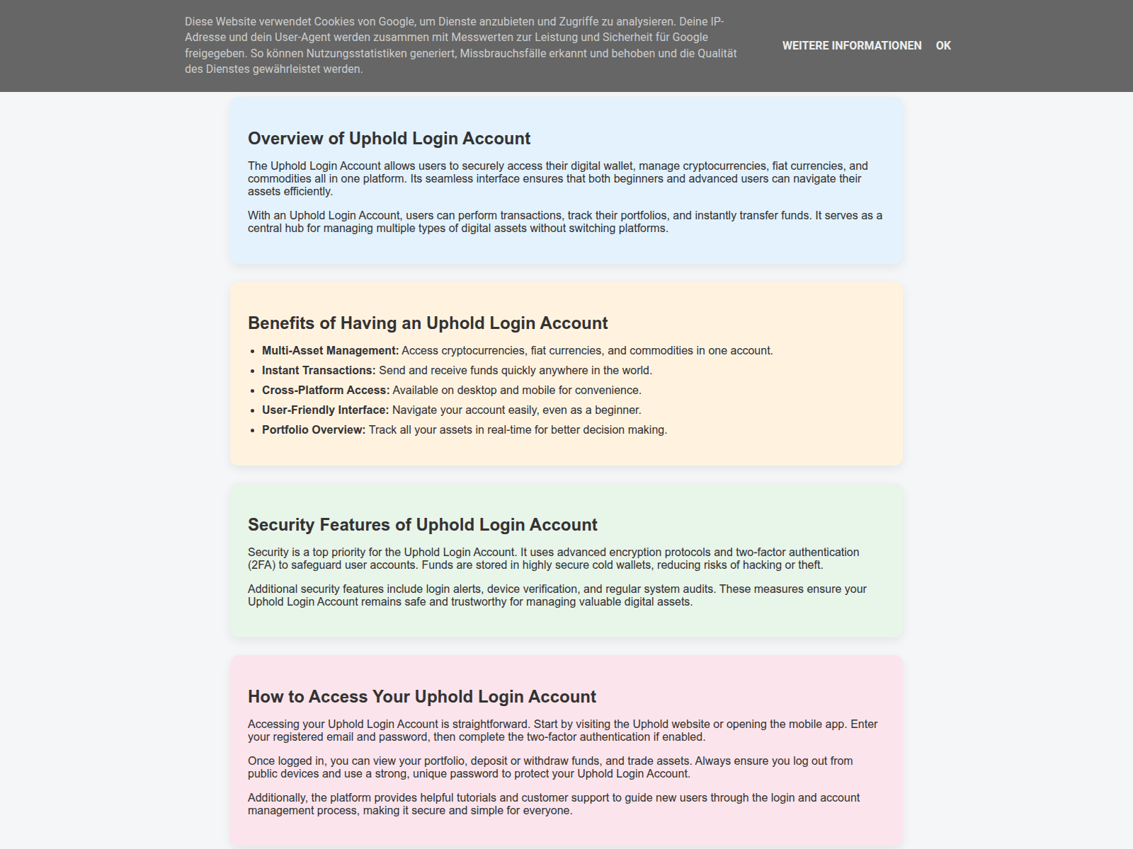 Screenshot of connect-uphold-login-account.blogspot.com