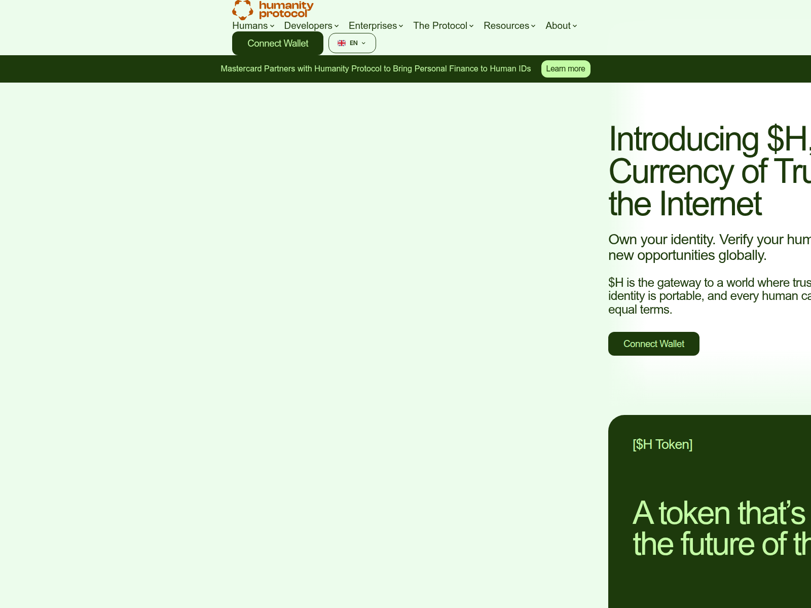 Screenshot of live-humanity.org
