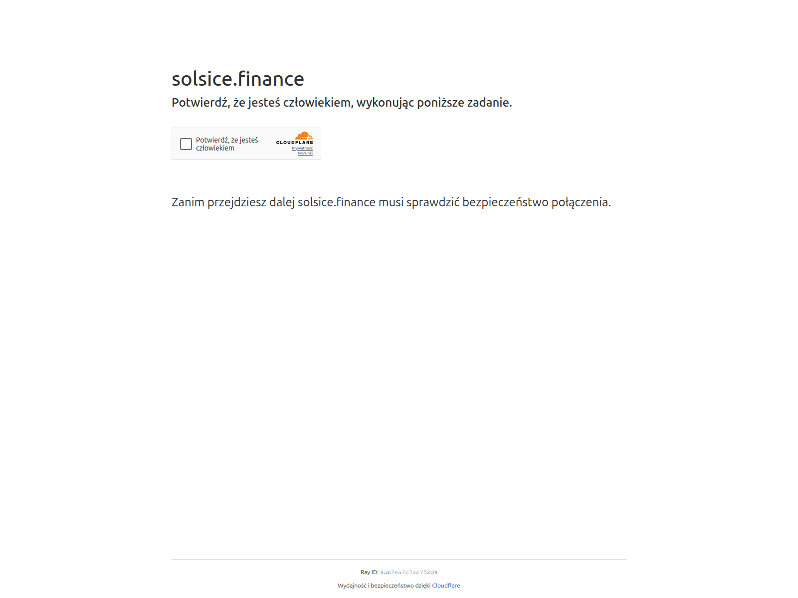 Screenshot of solsice.finance