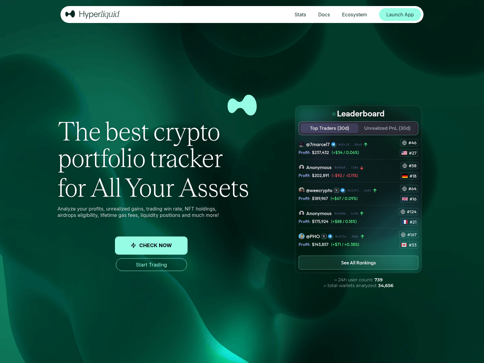 Screenshot of hyper-views.xyz