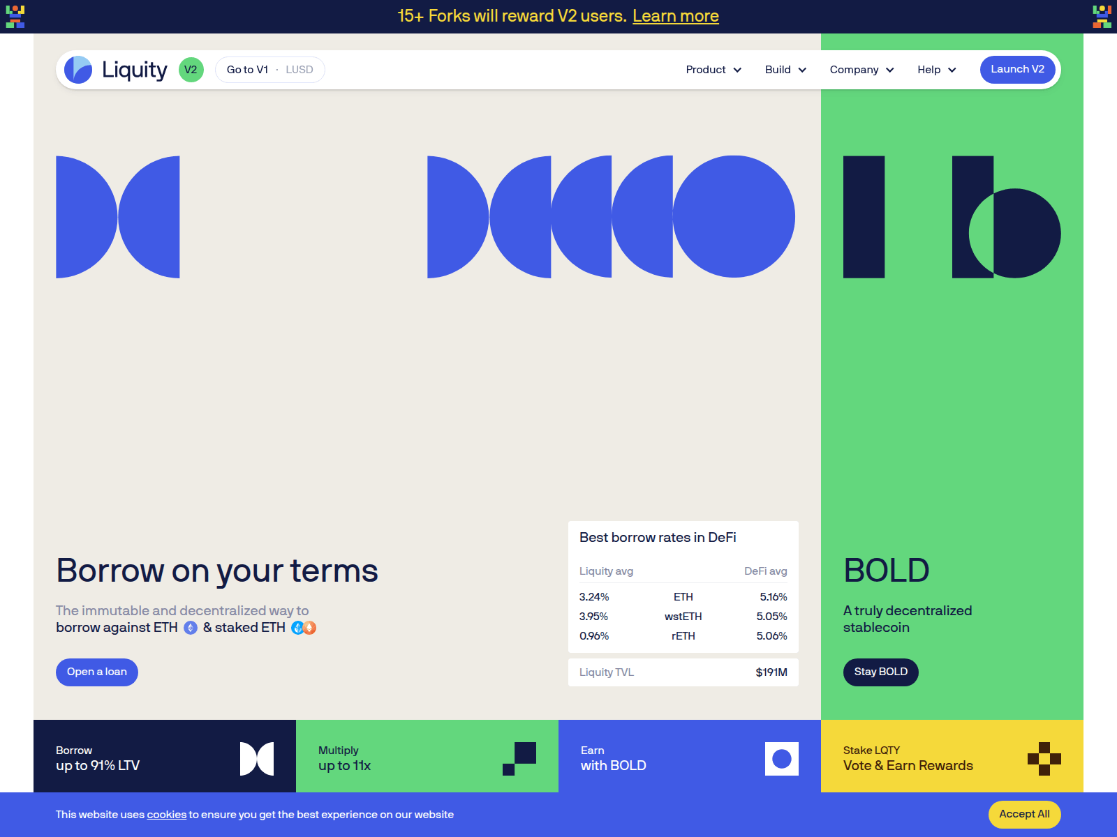 Screenshot of liquilty.org