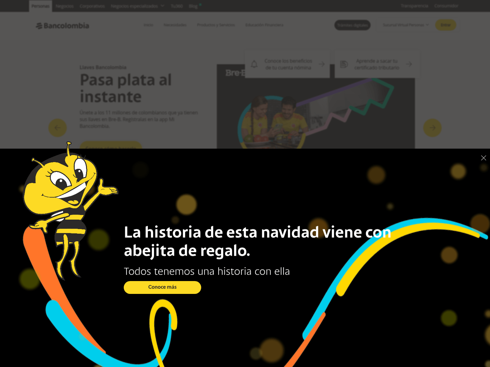 Screenshot of personavirtual-colombia.vercel.app
