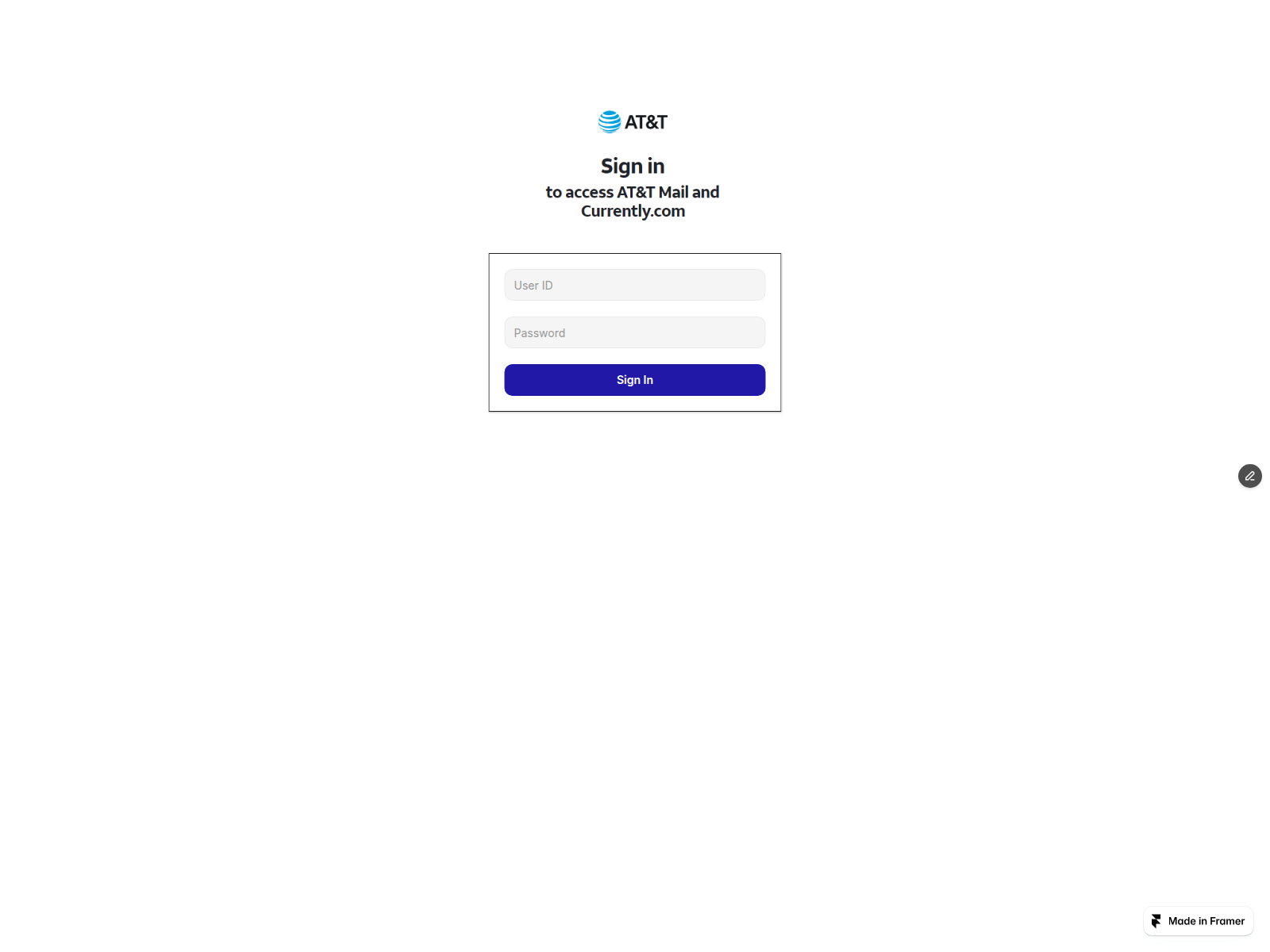 Screenshot of static-amount-404464.framer.app