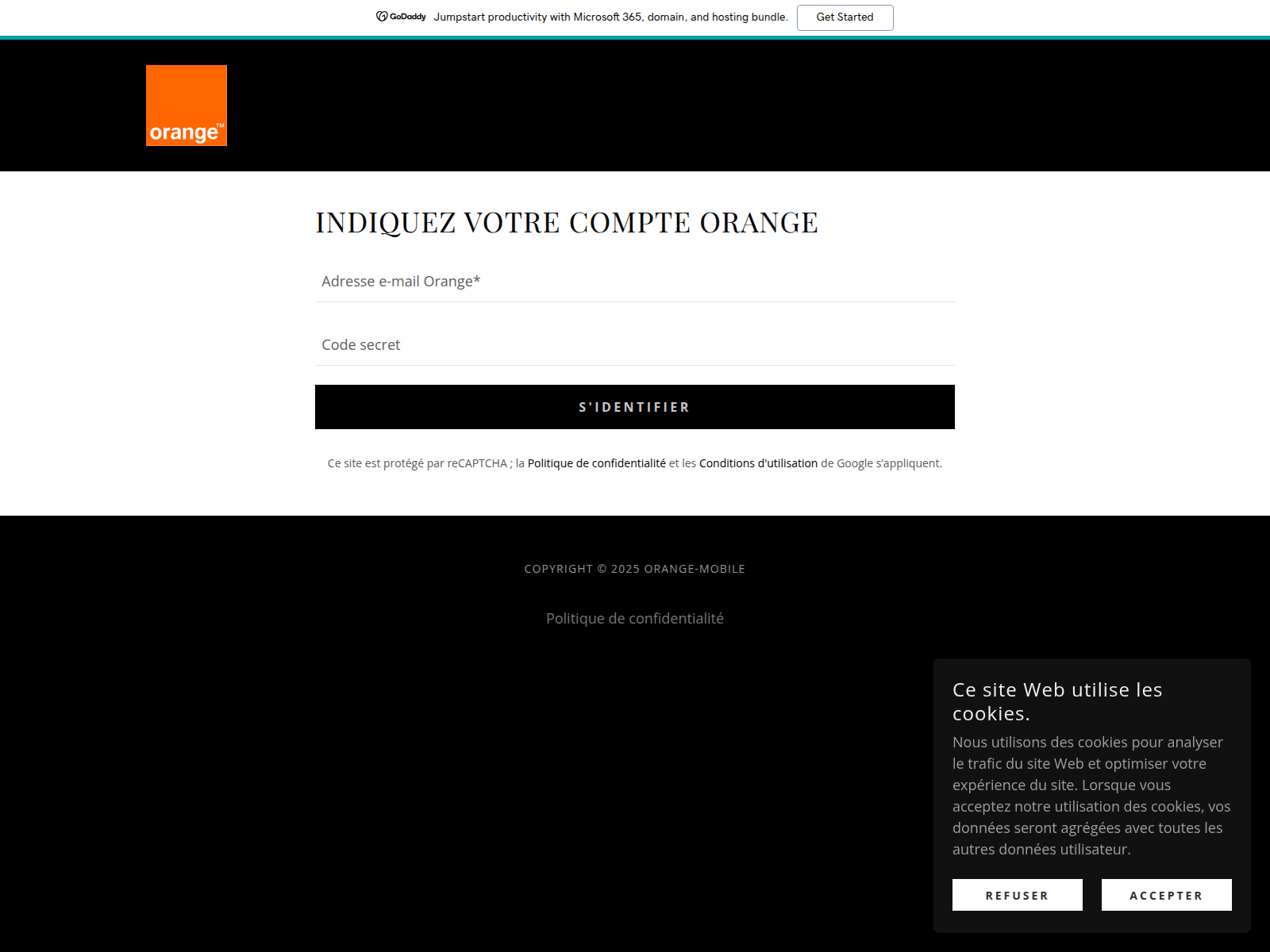 Screenshot of site-ct2vreyk3.godaddysites.com