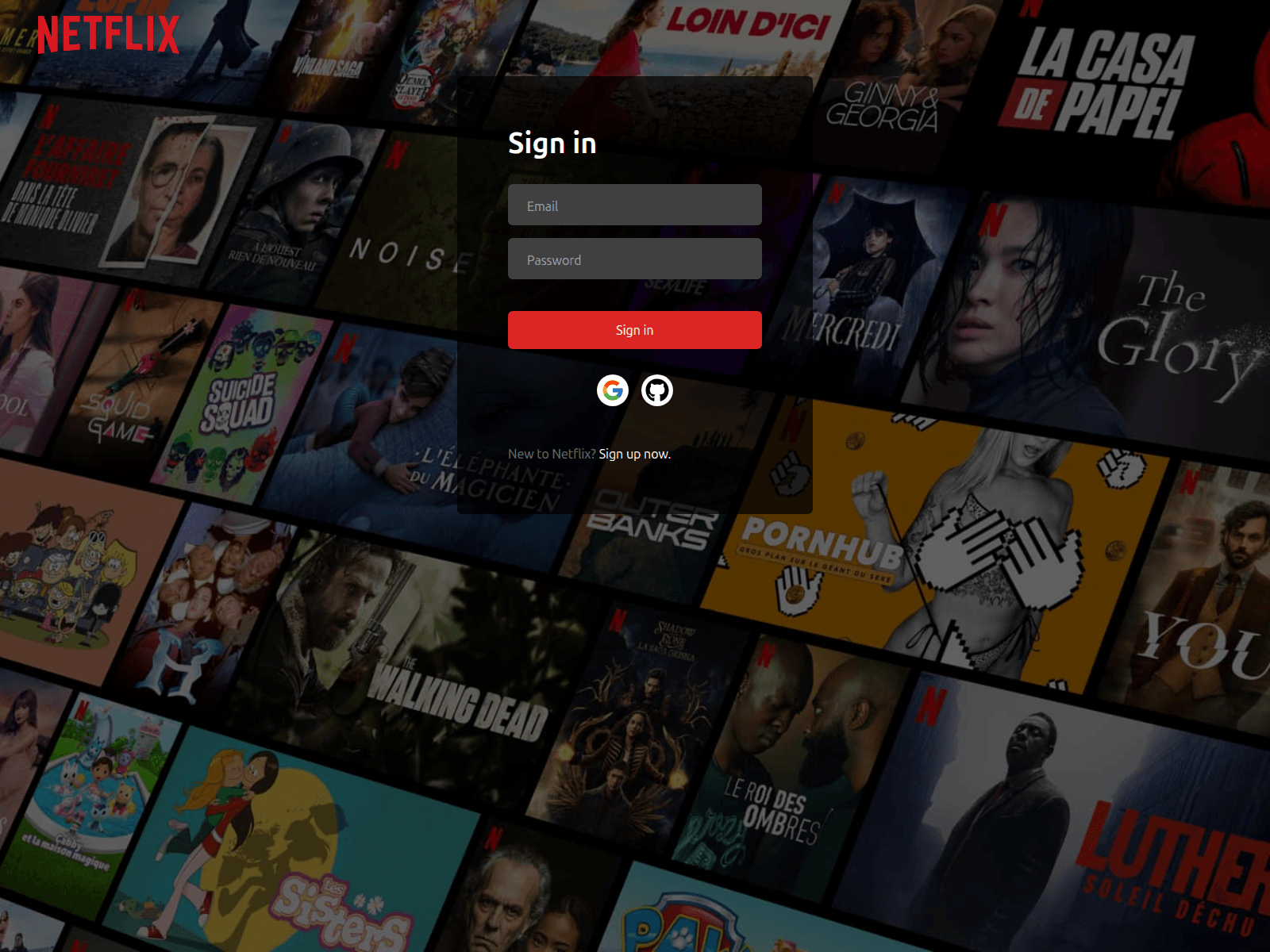 Screenshot of fullstack-netflix-clone.vercel.app