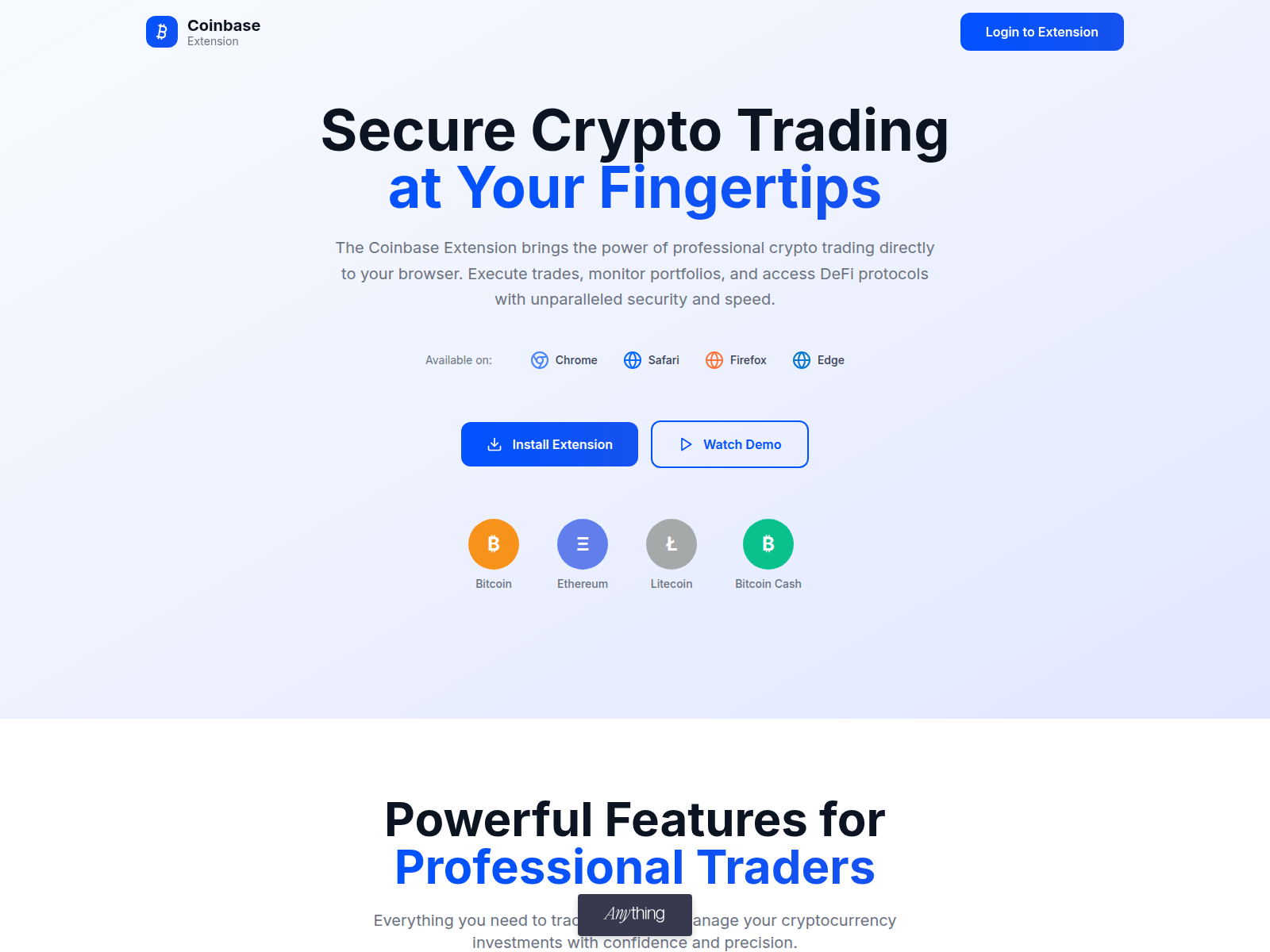 Screenshot of coinbase-extension-en.created.app