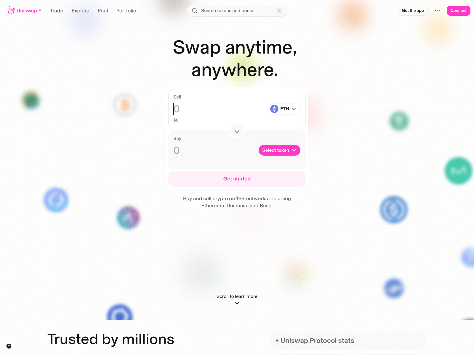 Screenshot of uniswap.org-service-prod-secure-cdn.ltd