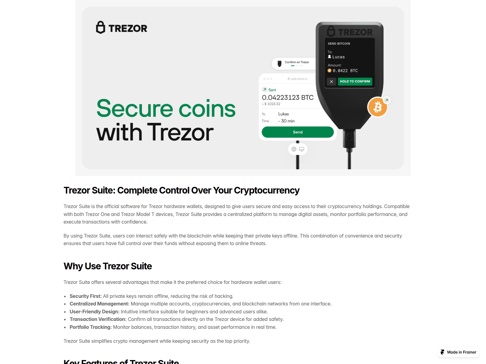 Screenshot of eng-treezorsute.framer.ai