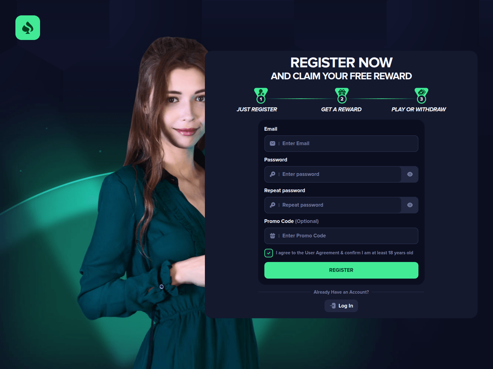 Screenshot of nurdex.com