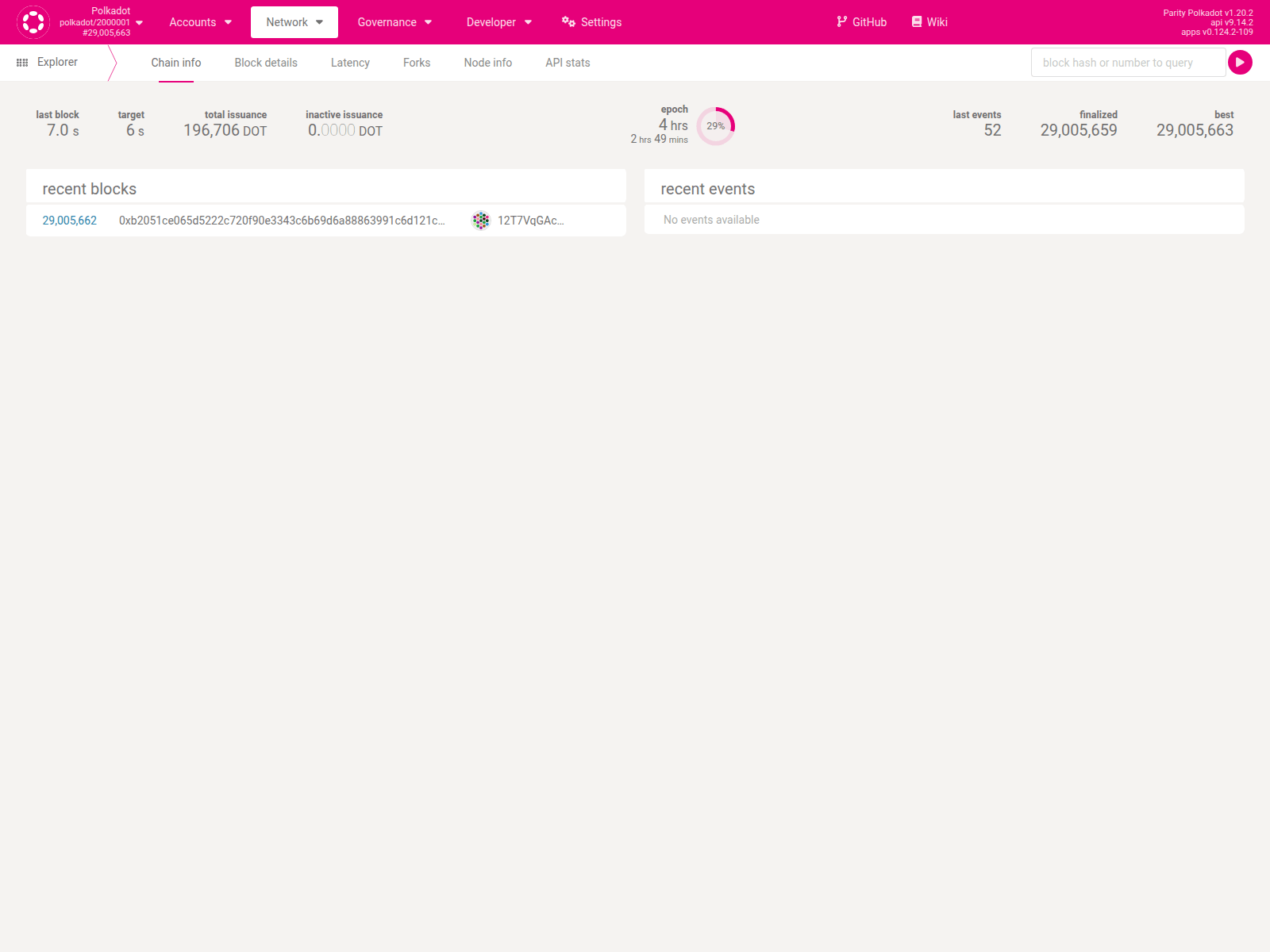 Screenshot of polkadotjs-apps.web.app