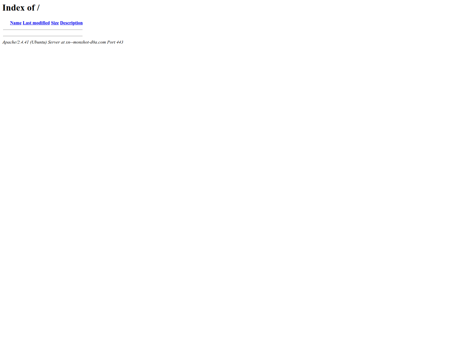 Screenshot of xn--monshot-d0a.com