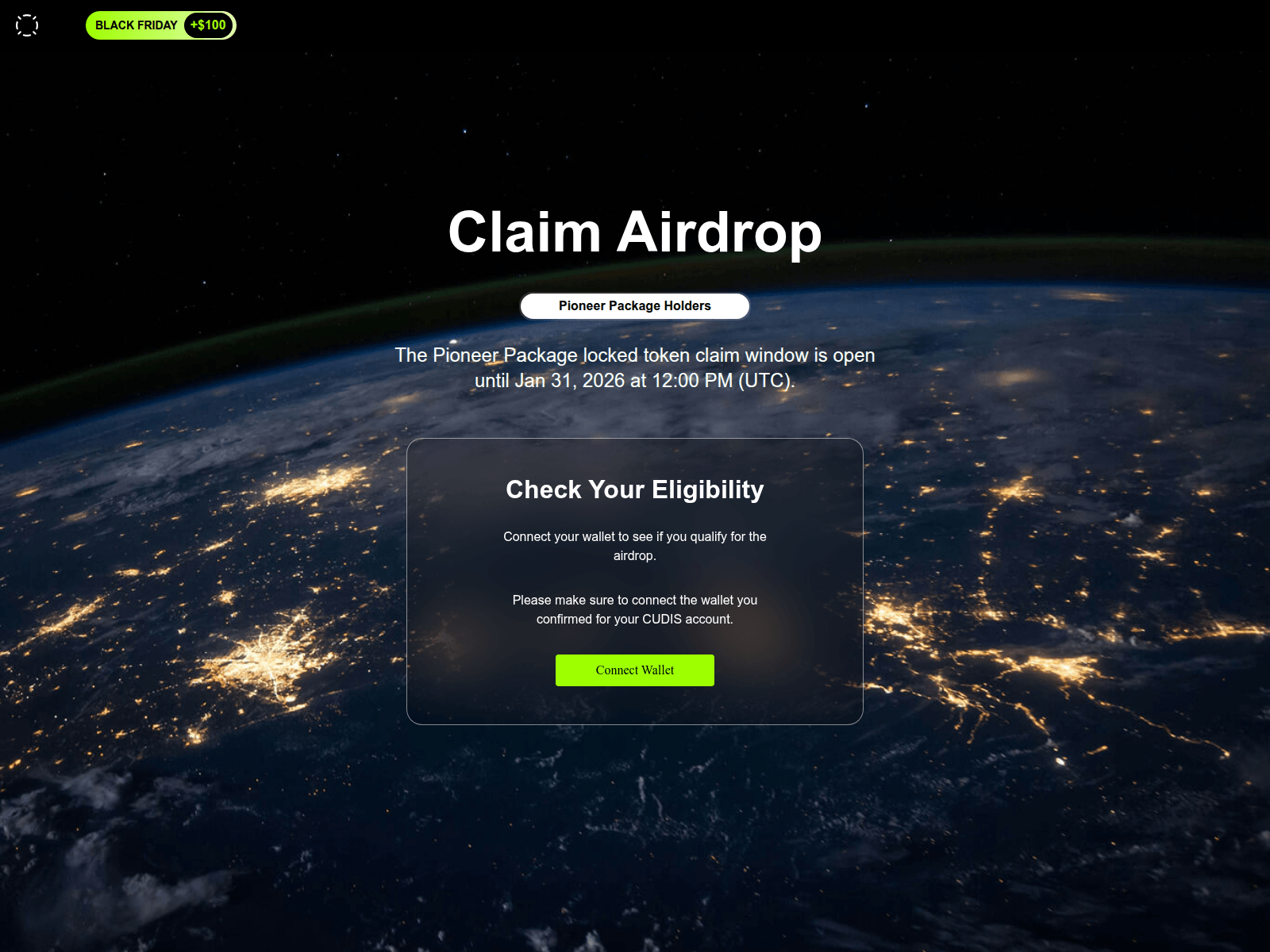 Screenshot of cudisrewardpad.xyz