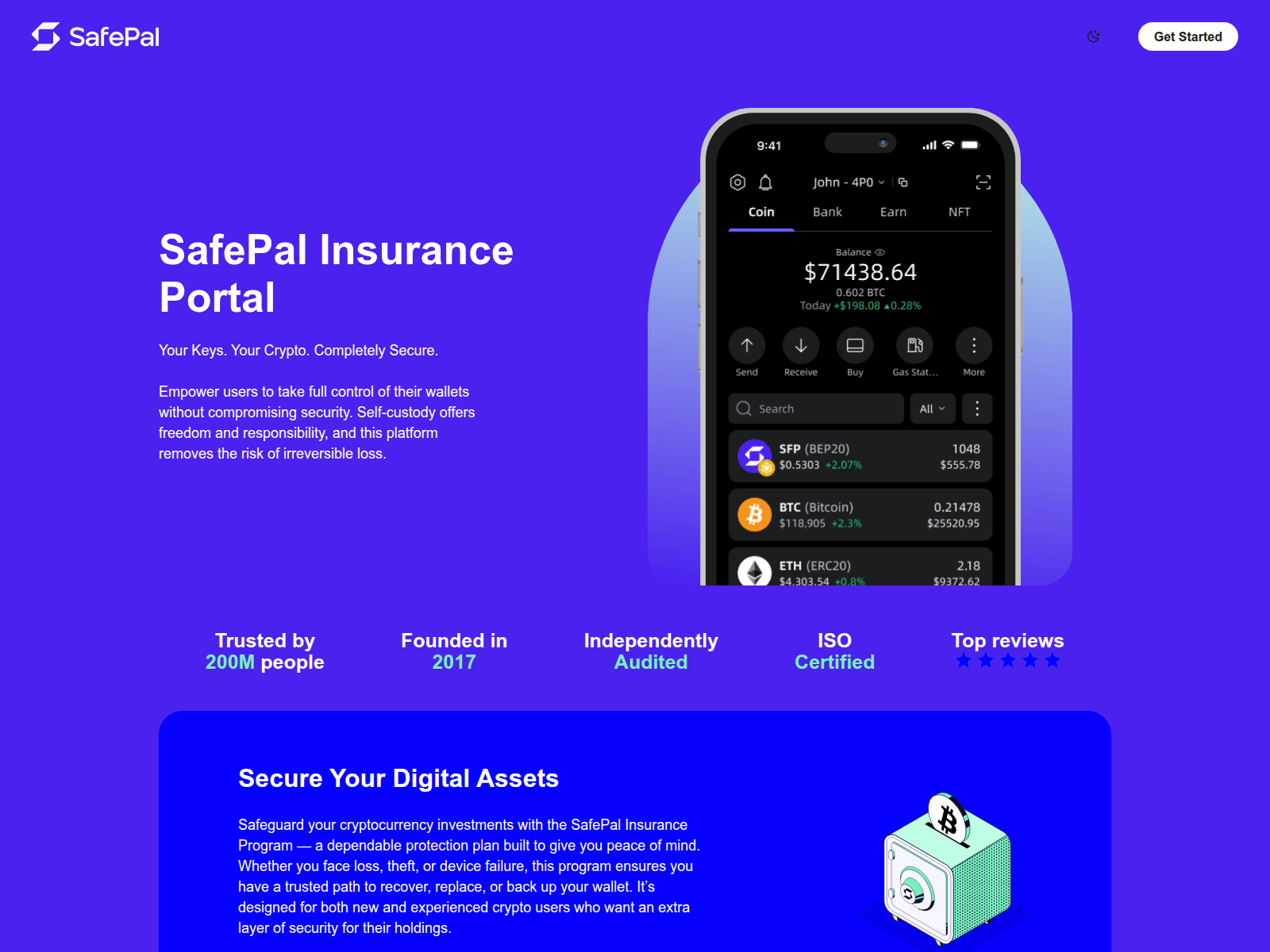 Screenshot of tagem.trust-safeguard-security.com