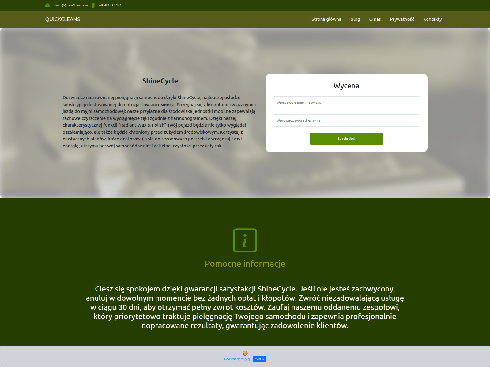Screenshot of suznes04.com