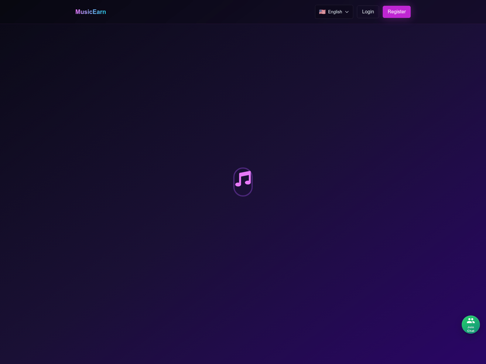 Screenshot of music.flowearn.top