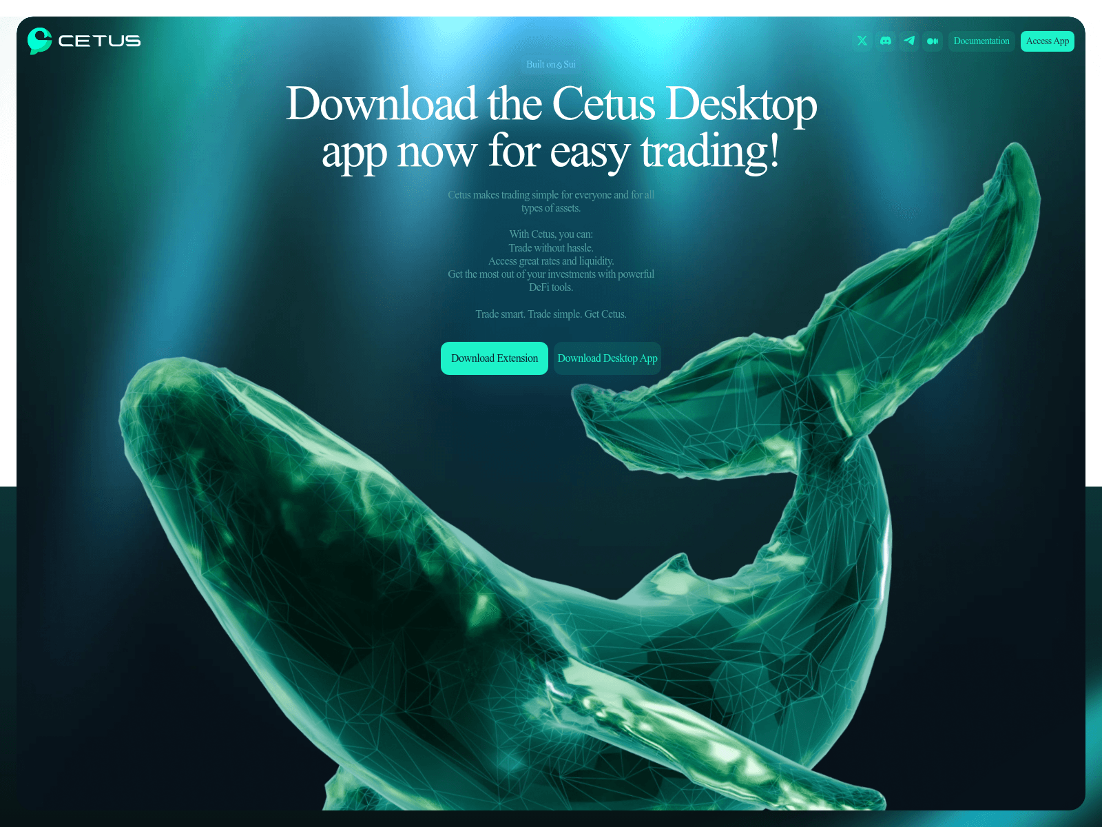 Screenshot of cetus.cetussdesktop.world
