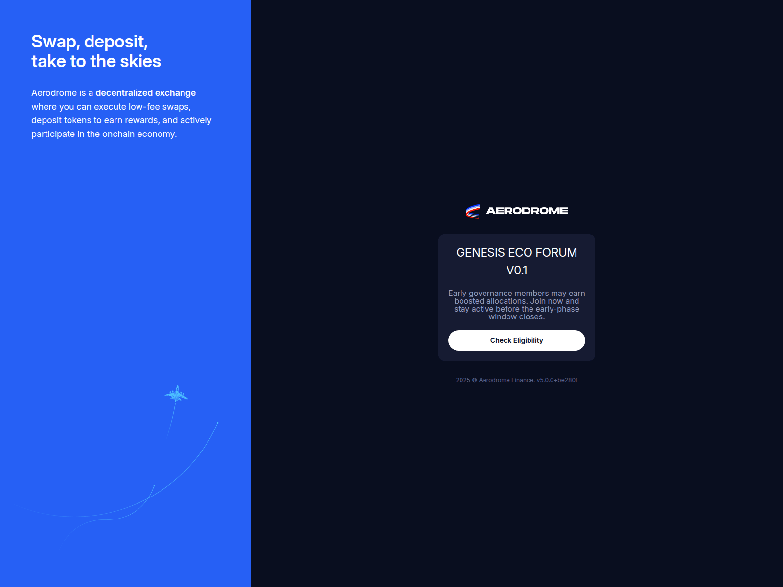 Screenshot of gov-aerodrome.org