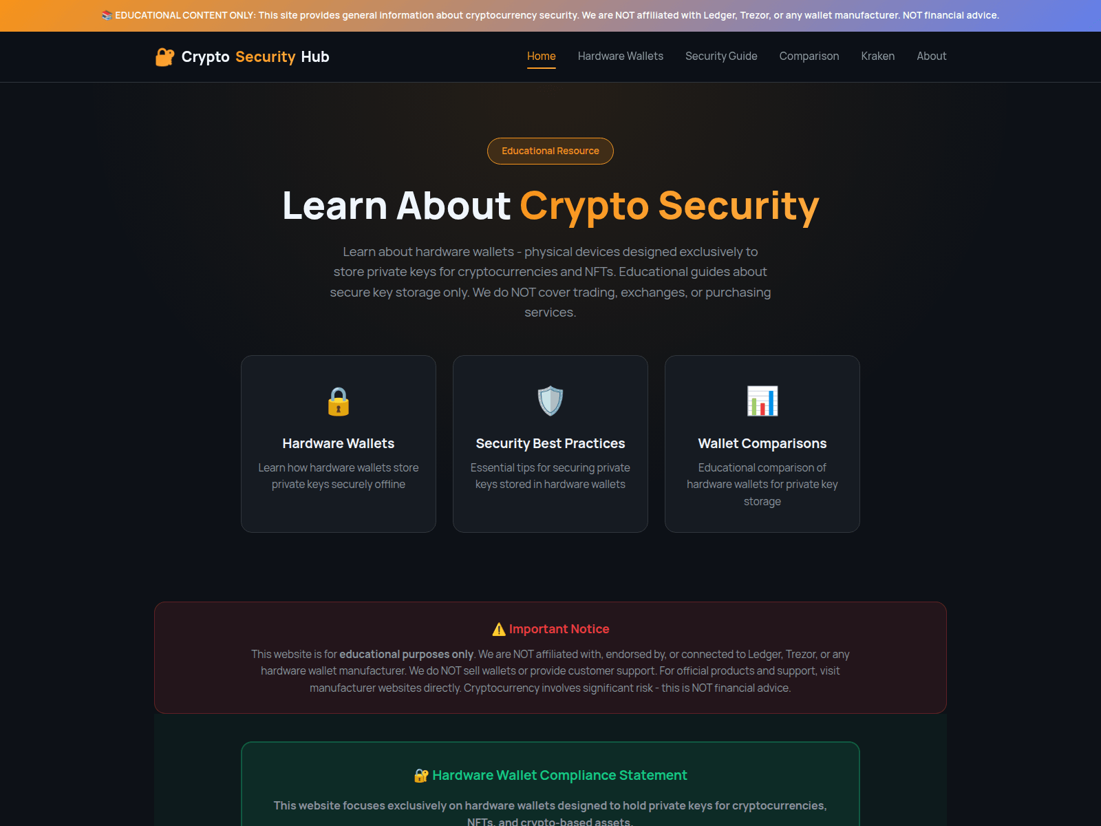 Screenshot of secureassest.cc