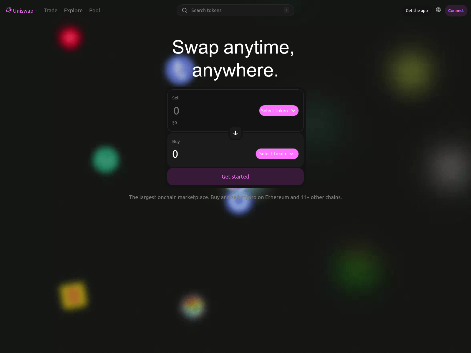 Screenshot of unlswap-v3.pm