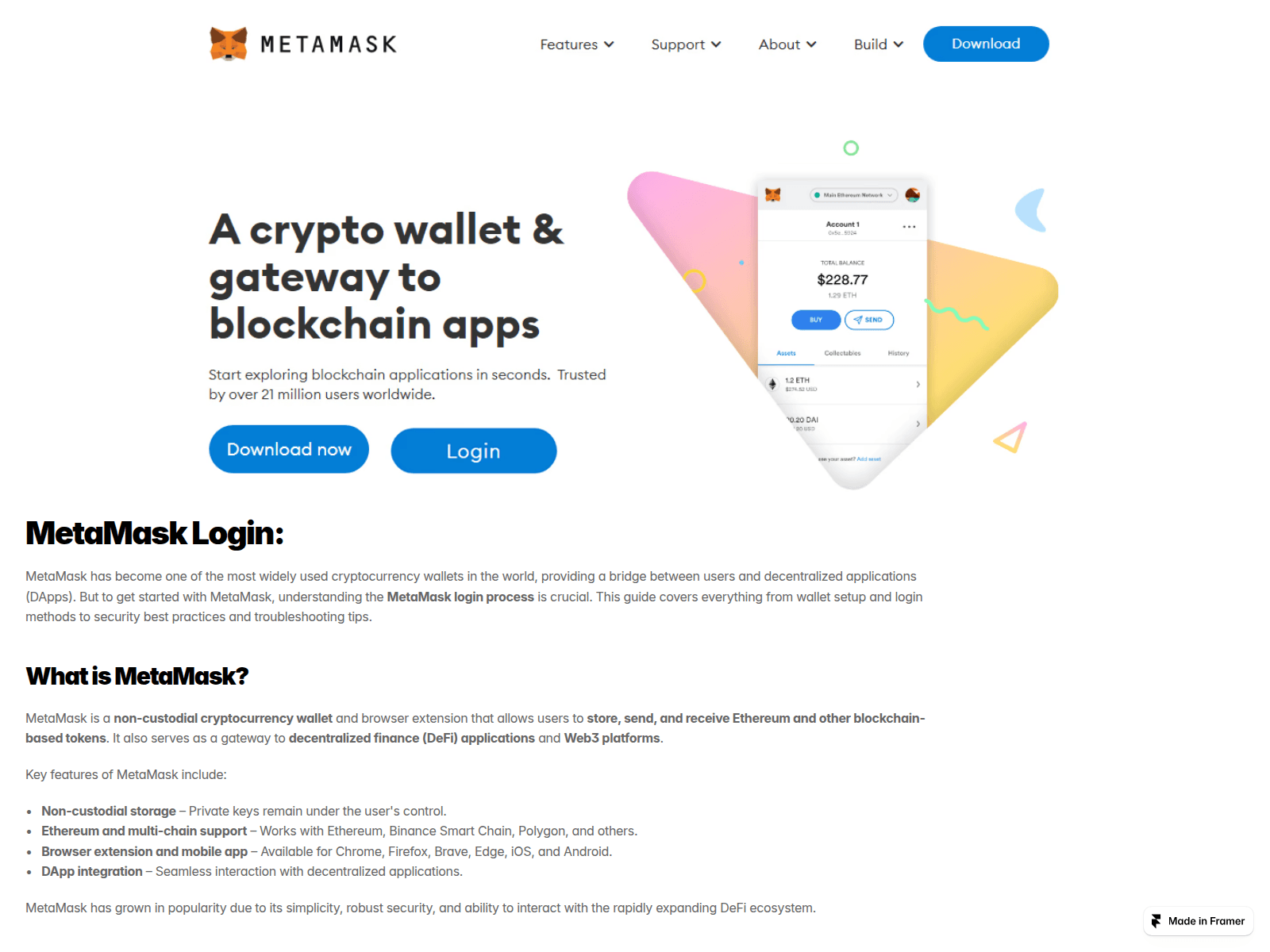 Screenshot of metaamasck-cdn--publiic.framer.media
