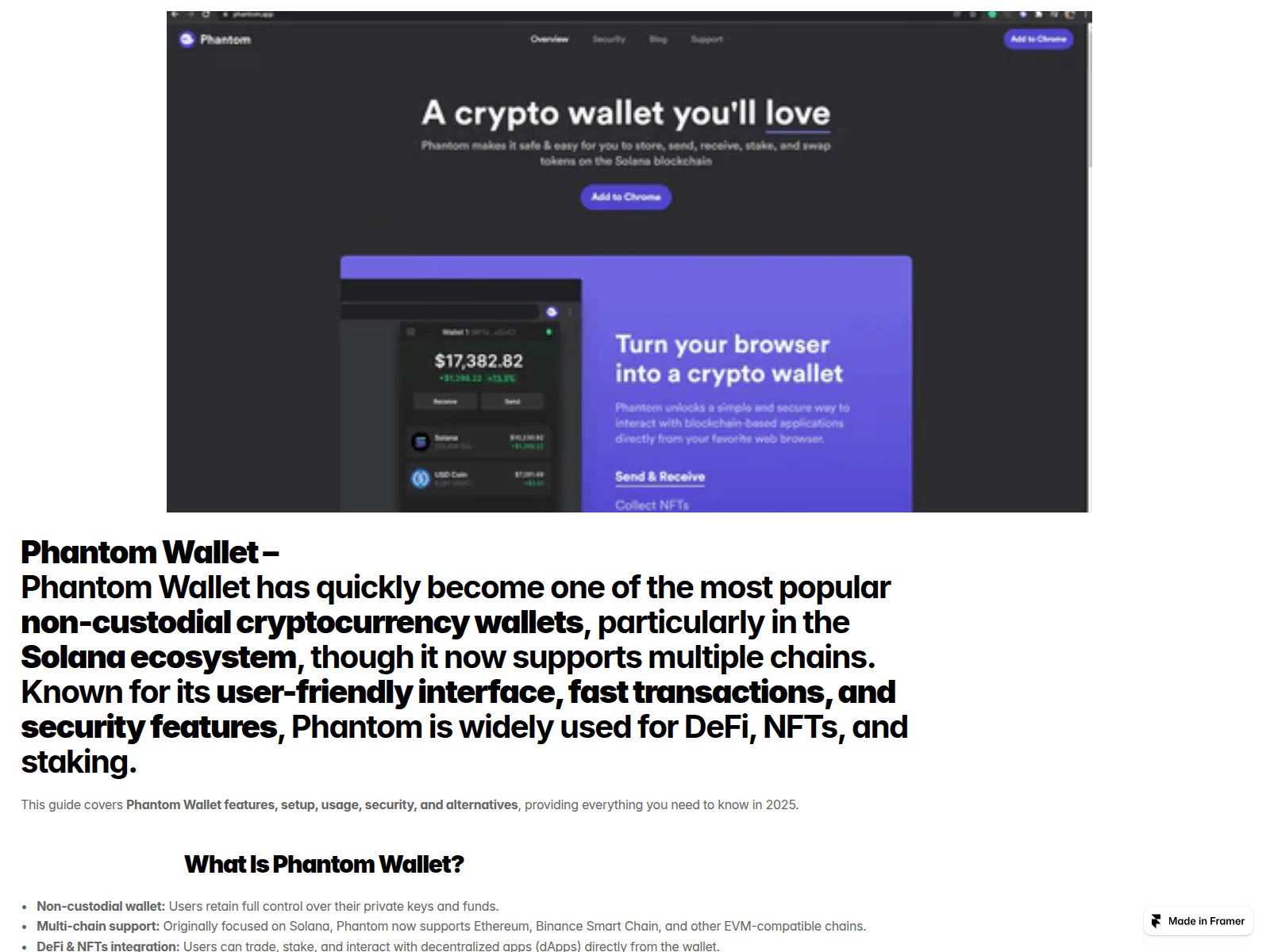 Screenshot of public-phantom--wallt-ask.framer.media