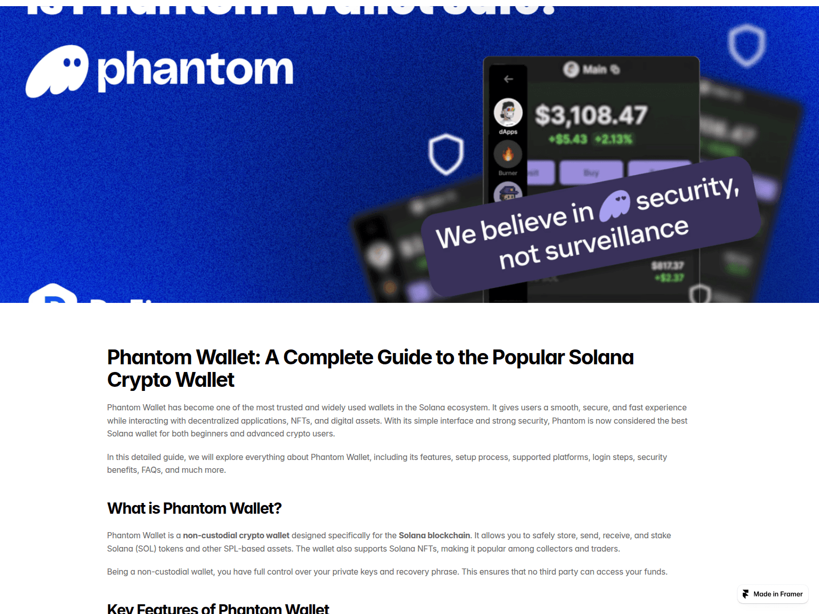 Screenshot of get-phantomwalet-on.framer.media
