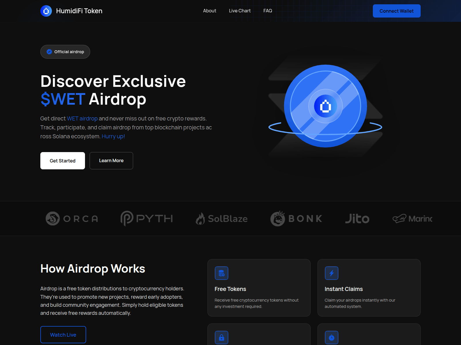 Screenshot of jup-wet-drop.top