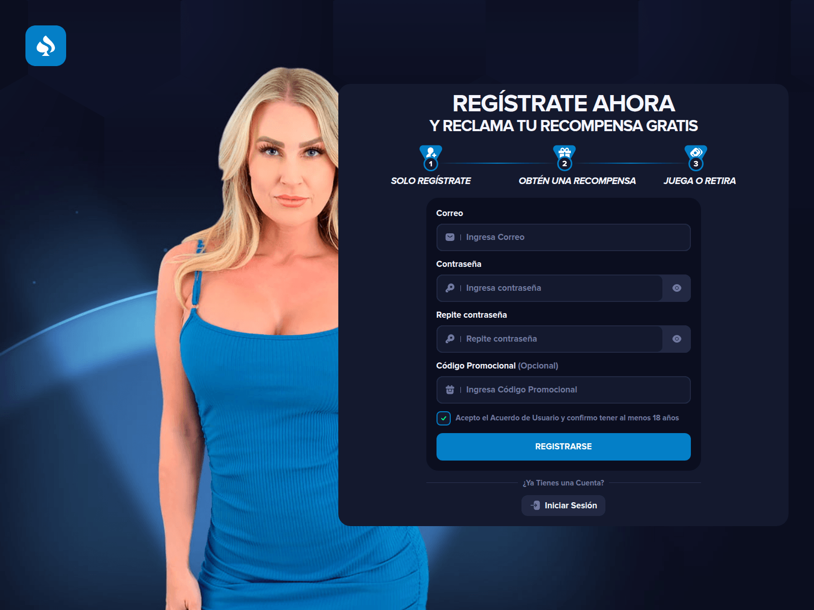 Screenshot of blexbet.com