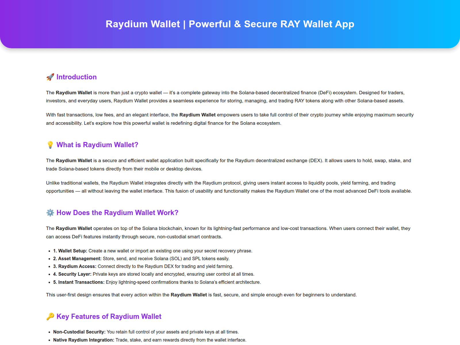 Screenshot of rayddium-wallet-suport.pages.dev