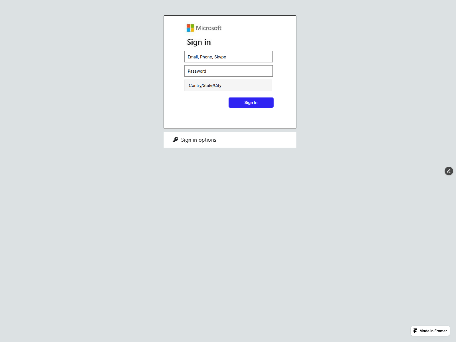 Screenshot of empowered-software-907043.framer.app