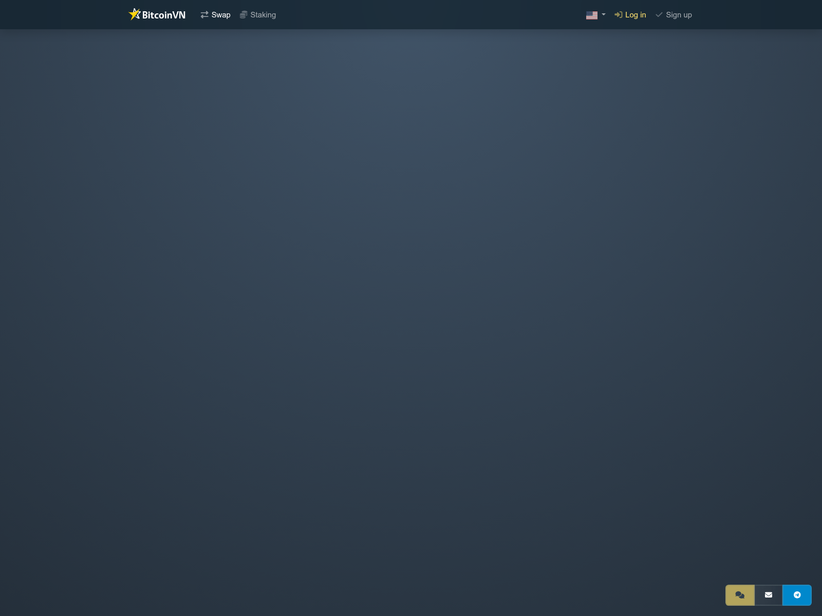 Screenshot of biitcoinvn.io