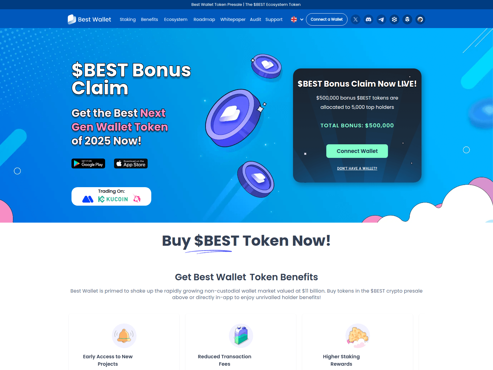 Screenshot of bonus-bestwallet.com