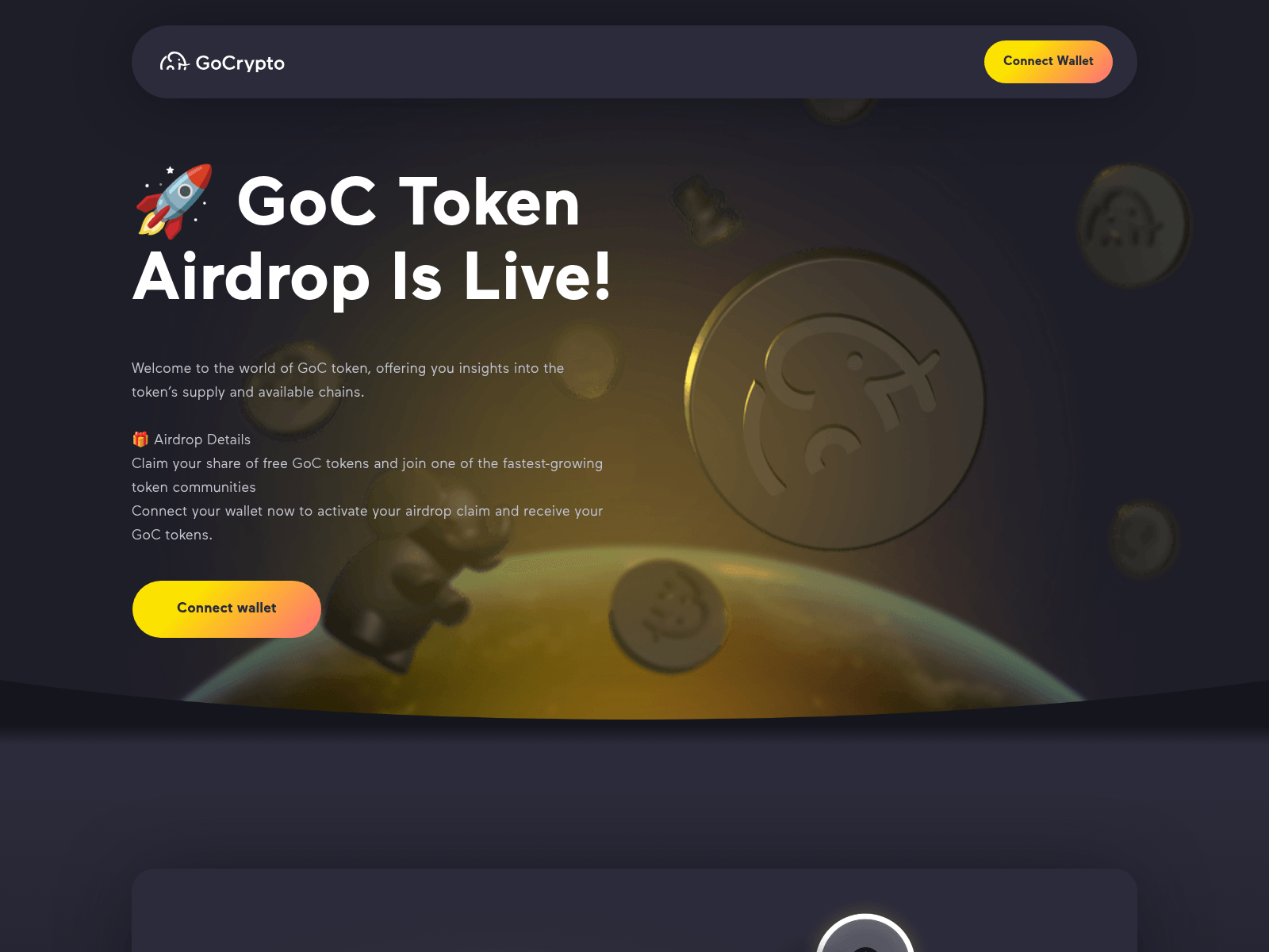 Screenshot of gocrypto.click