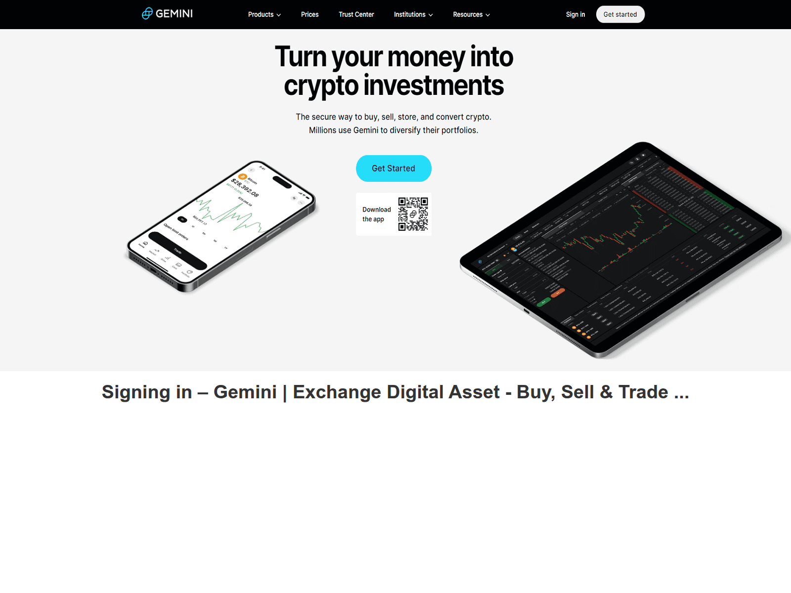 Screenshot of gaminilog.webflow.io