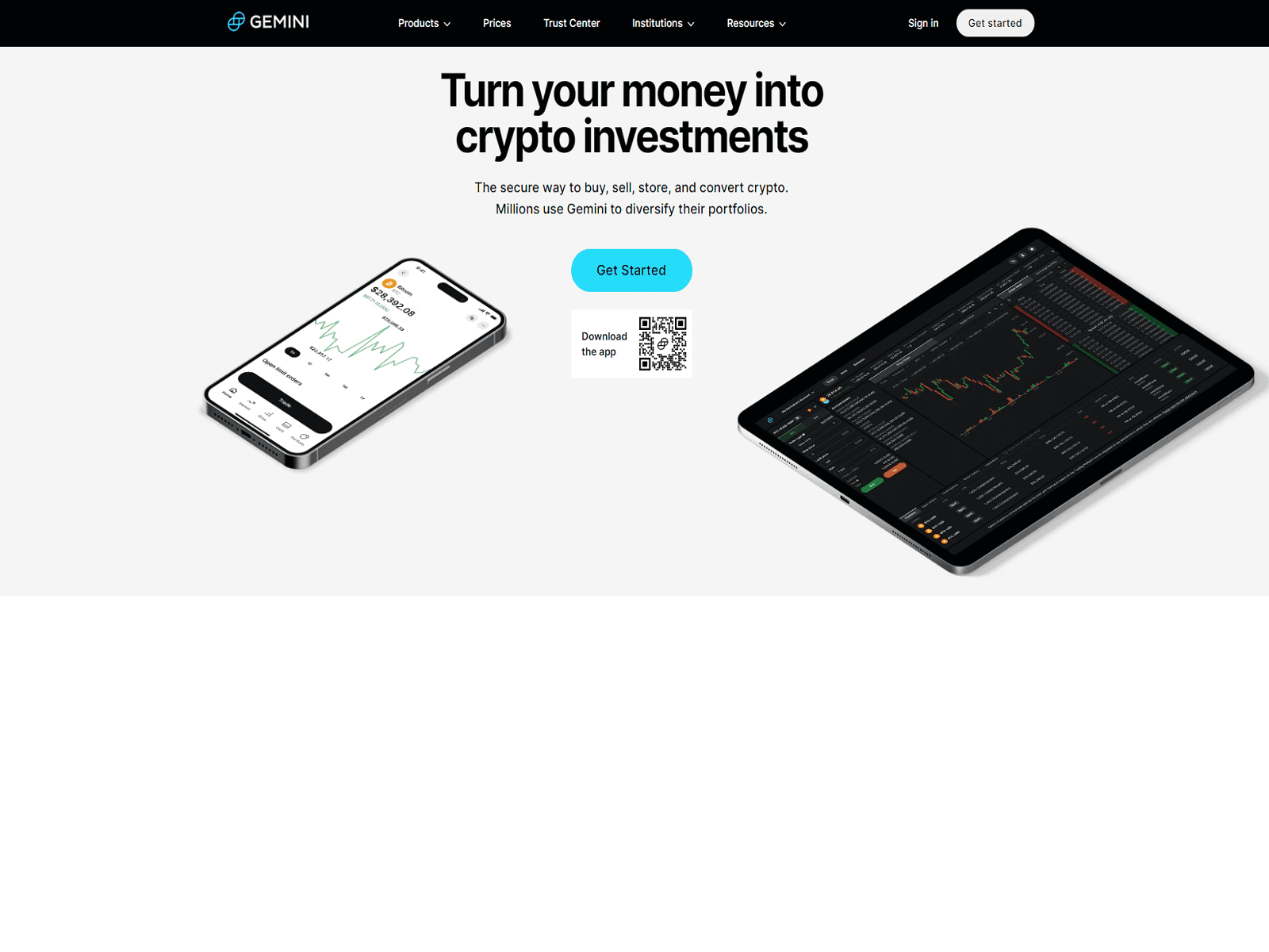 Screenshot of gemniilloginn.webflow.io