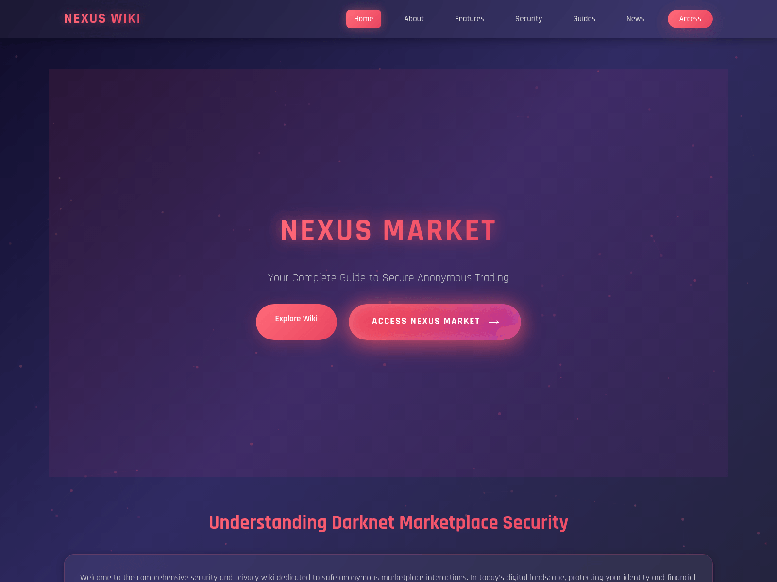 Screenshot of nexus-info.icu