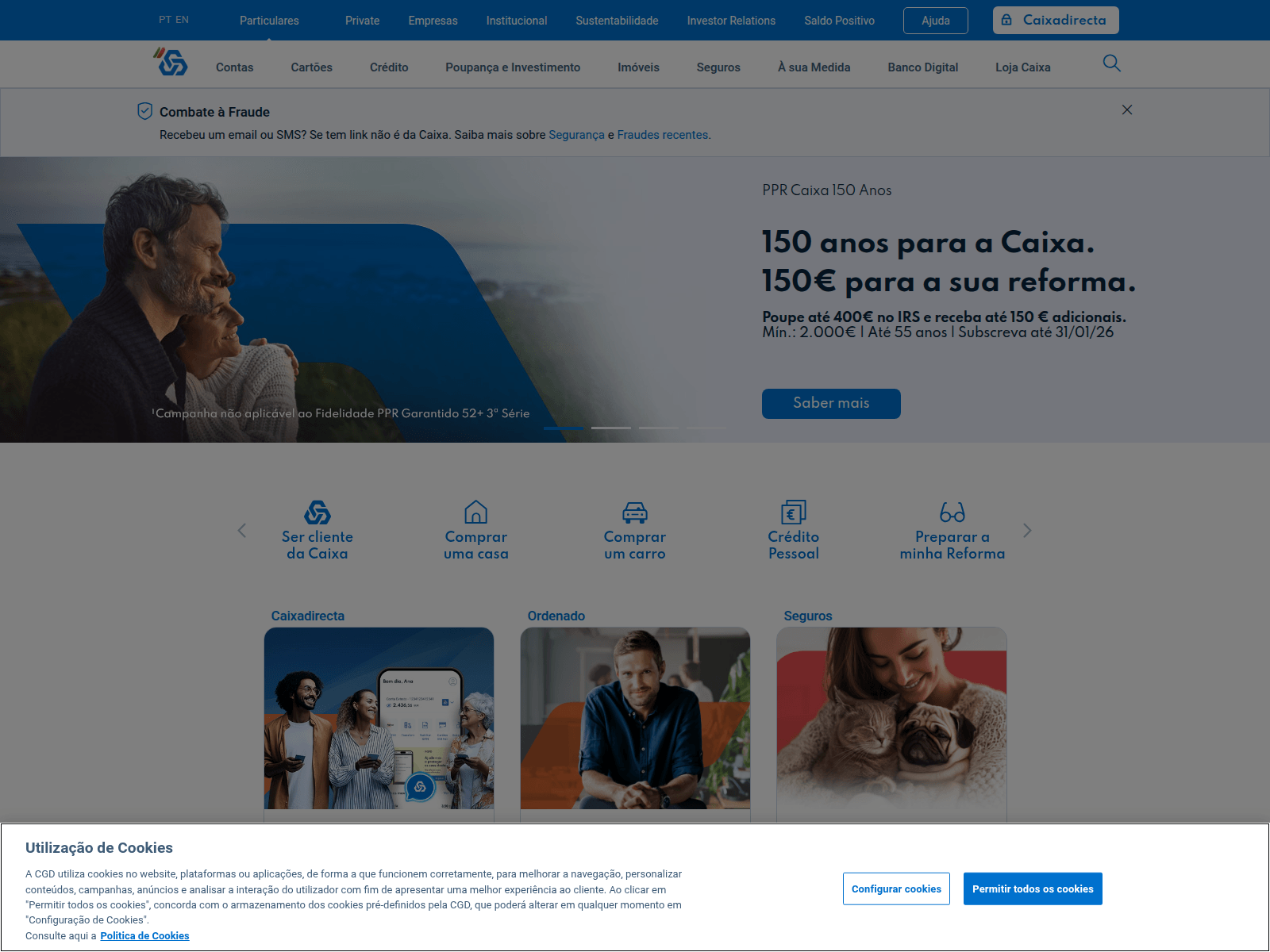 Screenshot of cdg-seguranca.netlify.app