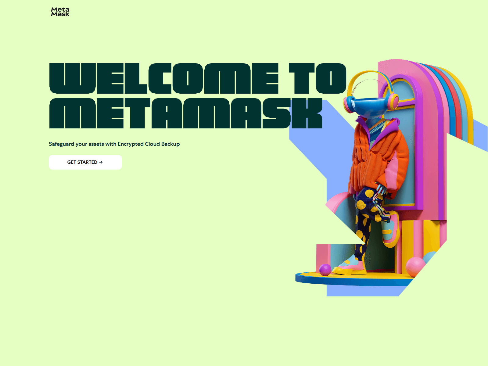 Screenshot of mta-metamask.com