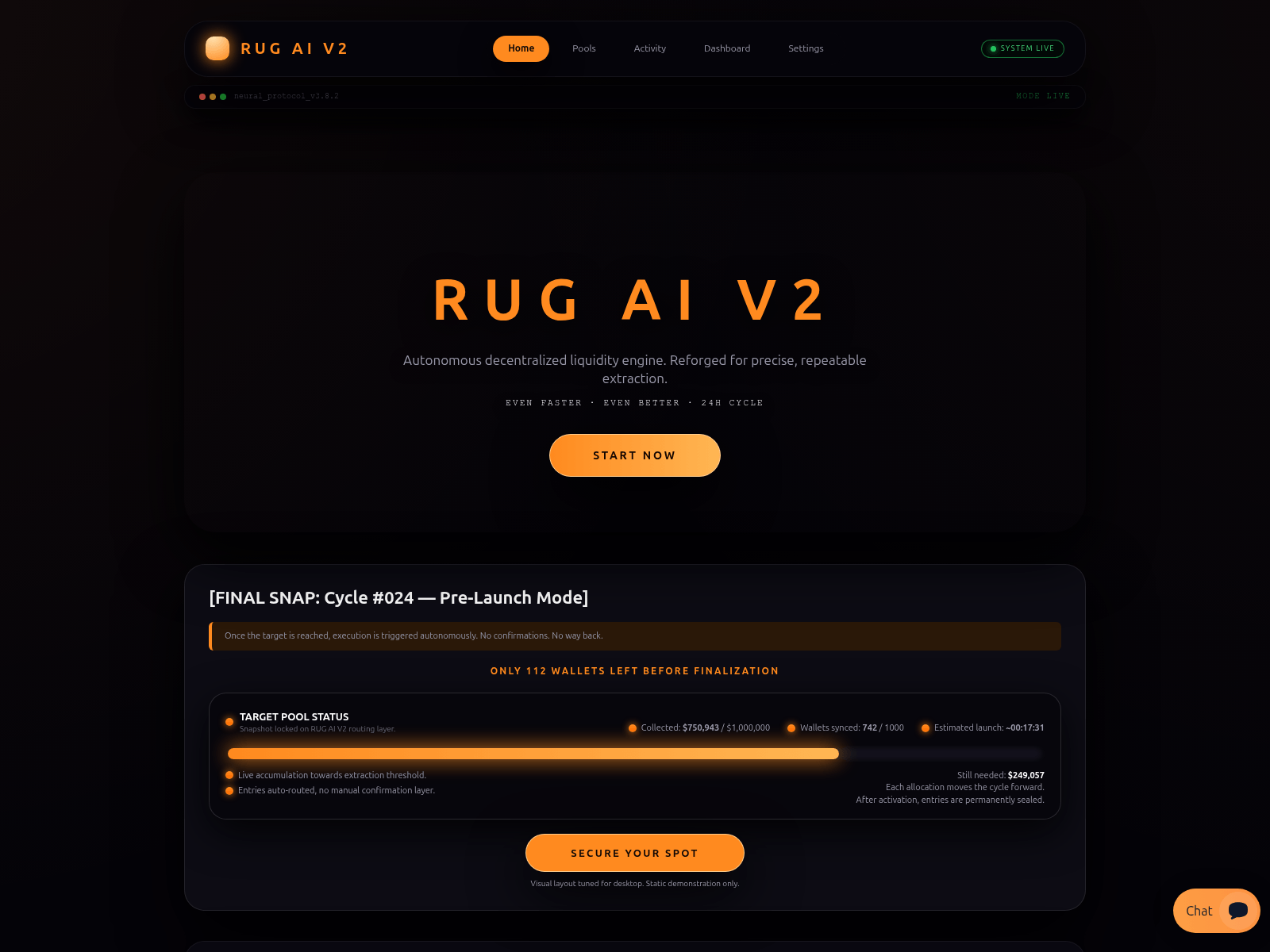 Screenshot of rugaix.com
