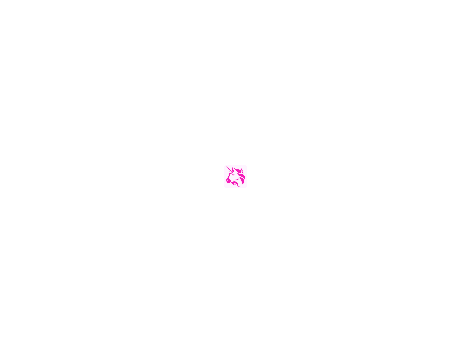 Screenshot of uniswaps.digital