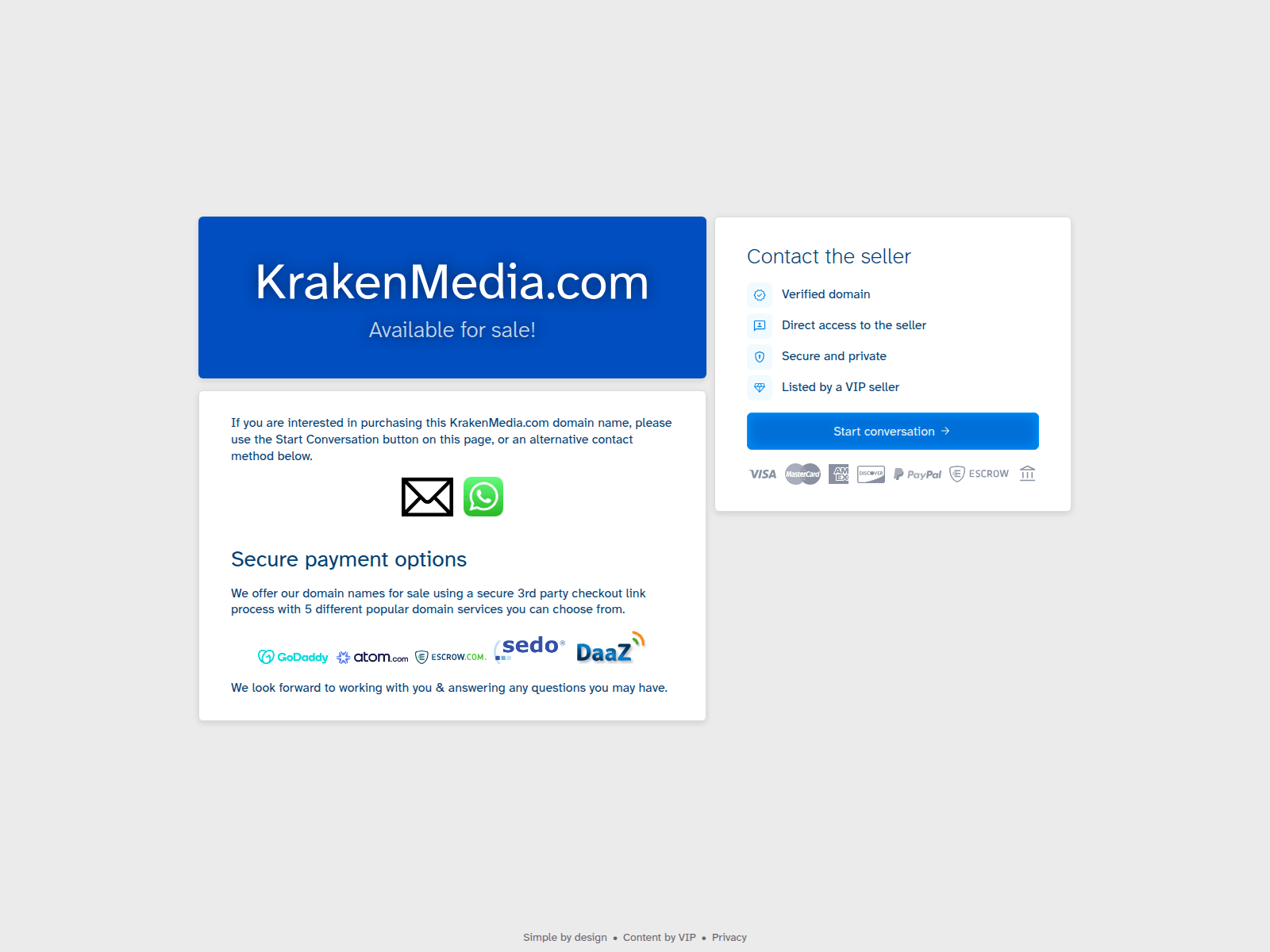 Screenshot of wordpress.krakenmedia.com