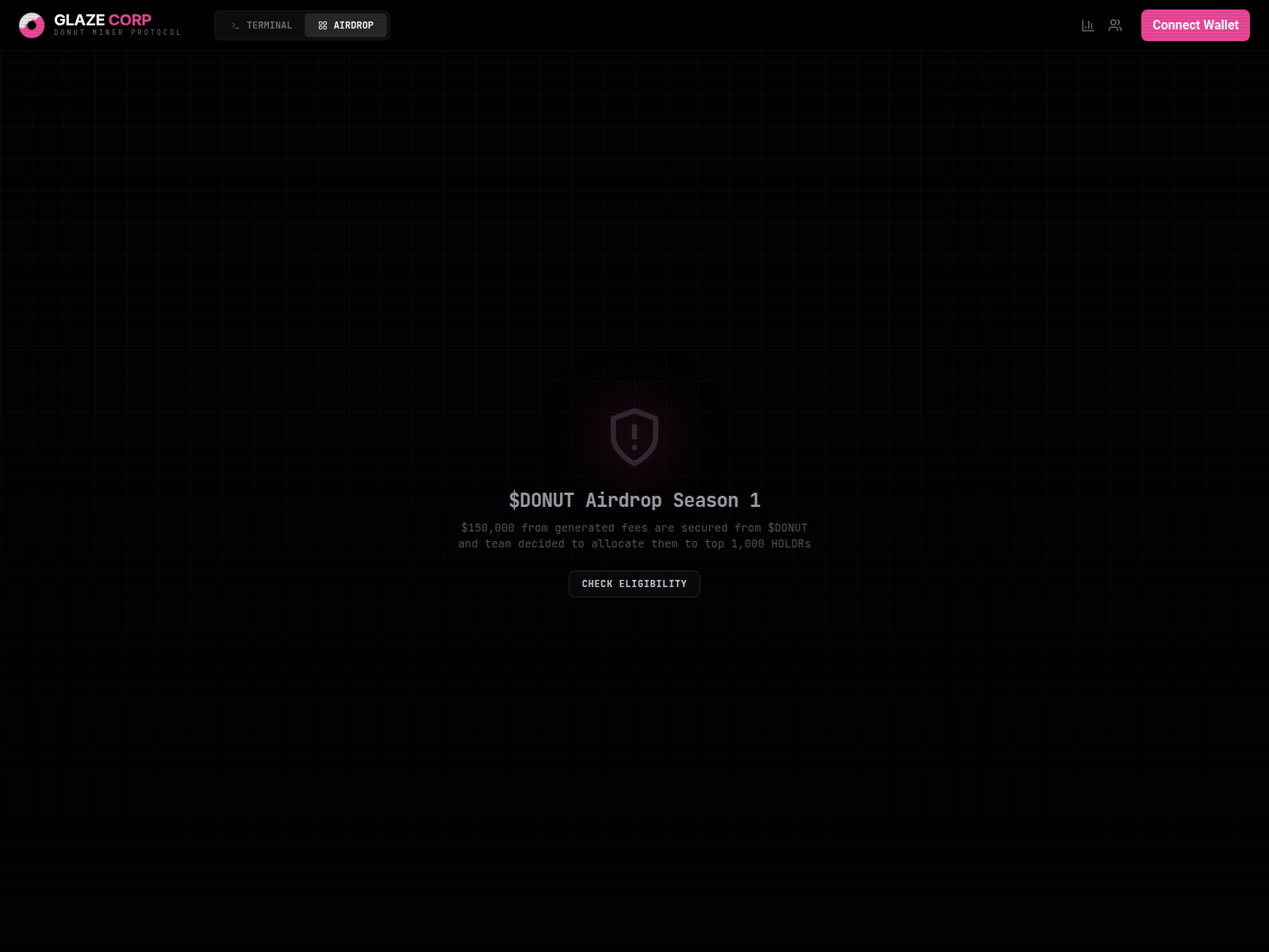 Screenshot of app-glaze.app