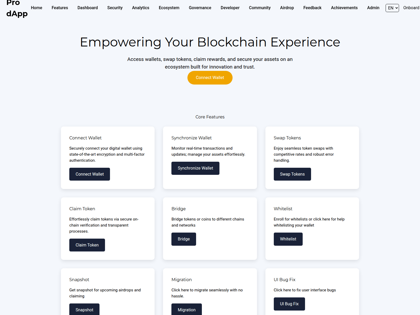 Screenshot of apps-multichaindashboard.site