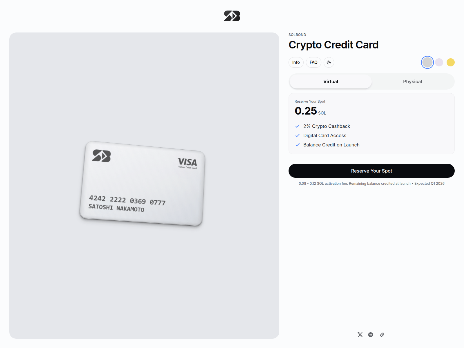 Screenshot of solbond.cc