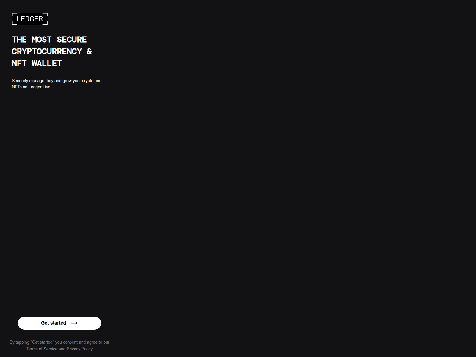 Screenshot of startedlearn.ghost.io